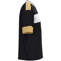 Jako Trikot Club 92 KA - schwarz/weiß/gold