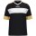Jako Trikot Club 92 KA - schwarz/weiß/gold