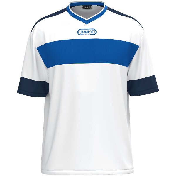 Jako Trikot Club 92 KA - weiß/royal/marine