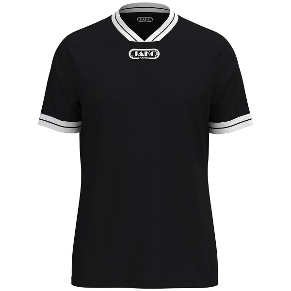 Jako Trikot Retro KA Kinder - schwarz