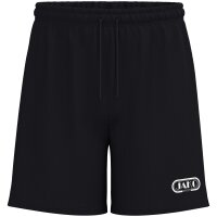 Jako Sporthose Retro - schwarz