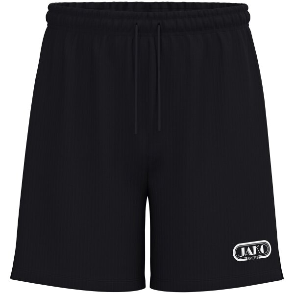 Jako Sporthose Retro Kinder - schwarz