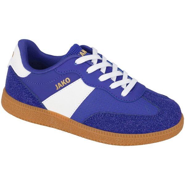 Jako Sportschuh Citybeat Junior - royal/weiß/gold