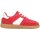 Jako Sportschuh Citybeat Junior - rot/weiß/gold
