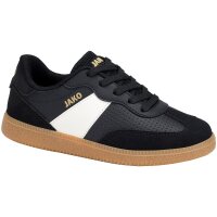 Jako Sportschuh Citybeat Junior - schwarz/weiß/gold