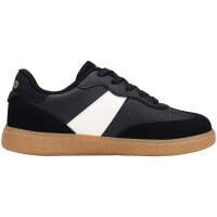 Jako Sportschuh Citybeat Junior - schwarz/weiß/gold