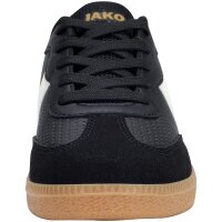 Jako Sportschuh Citybeat Junior - schwarz/weiß/gold