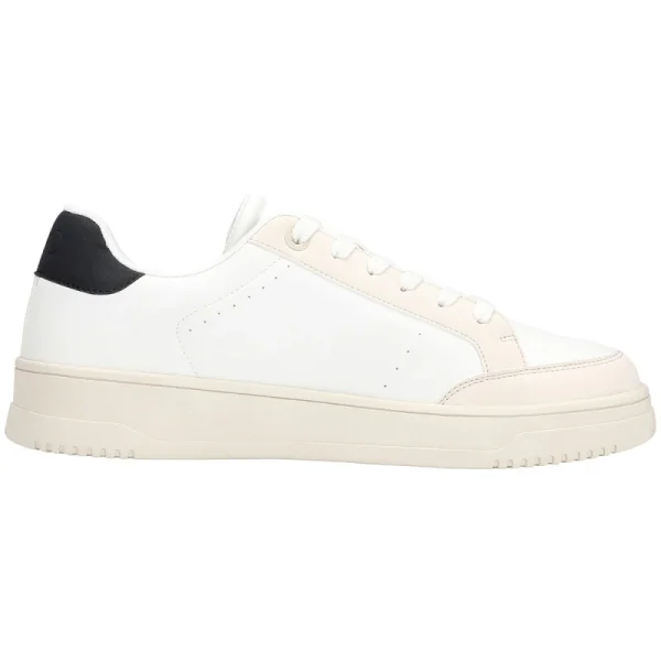 Jako Sneaker Urban Stage - weiß/off white/schwarz