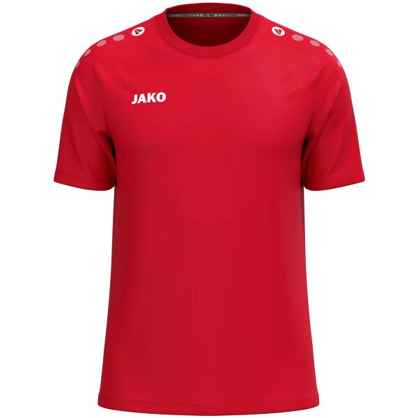 Jako T-Shirt One Cotton Kinder - rot