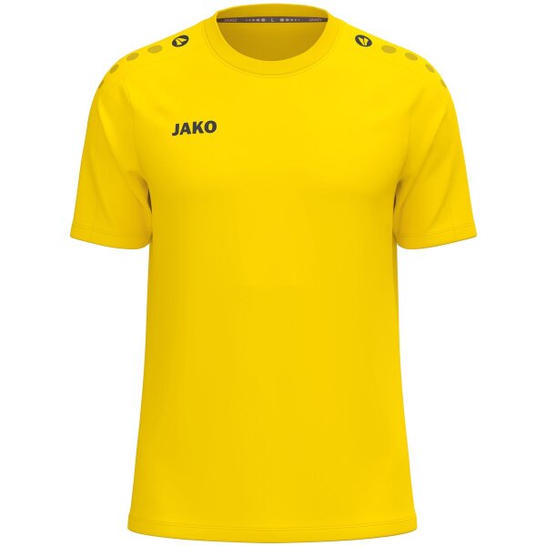 Jako T-Shirt One Cotton Kinder - gelb