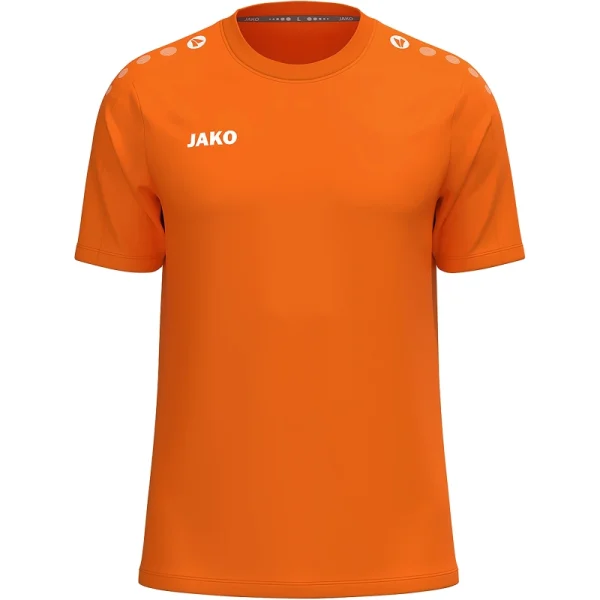 Jako T-Shirt One Cotton Kinder - neonorange