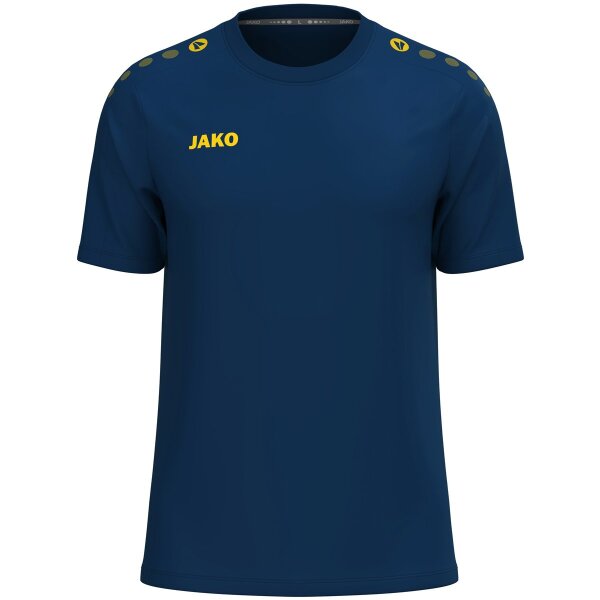 Jako T-Shirt One Cotton Kinder - navy/citro