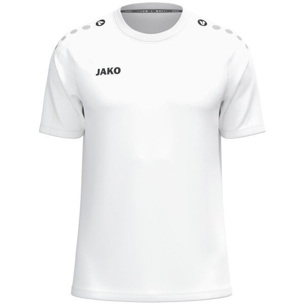 Jako T-Shirt One Cotton - weiß