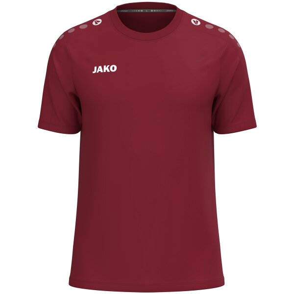 Jako T-Shirt One Cotton - bordeaux