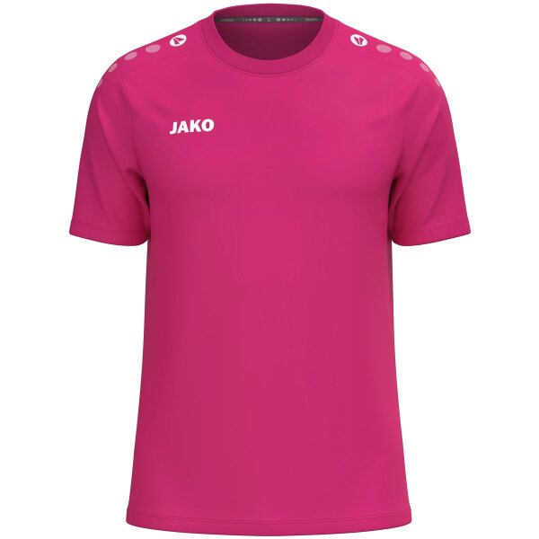 Jako T-Shirt One Cotton - deep pink