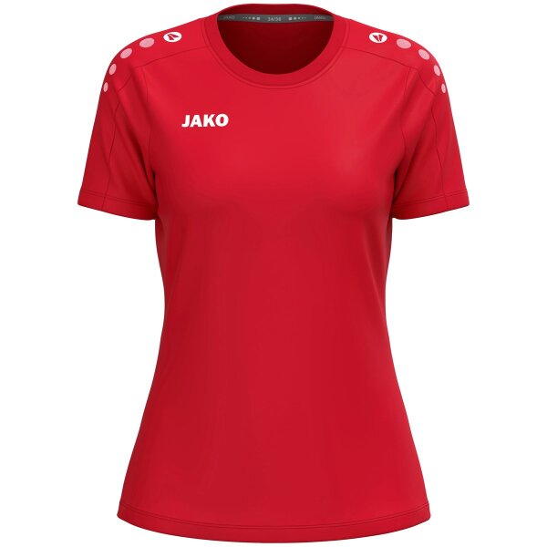 Jako T-Shirt One Cotton Damen - rot