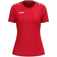 Jako T-Shirt One Cotton Damen - rot