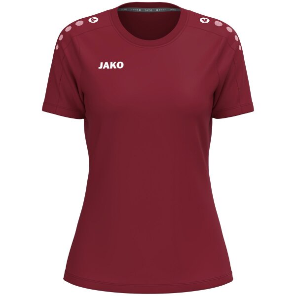 Jako T-Shirt One Cotton Damen - bordeaux
