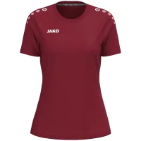 Jako T-Shirt One Cotton Damen - bordeaux