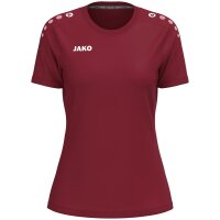 Jako T-Shirt One Cotton Damen - bordeaux