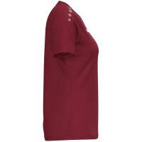 Jako T-Shirt One Cotton Damen - bordeaux