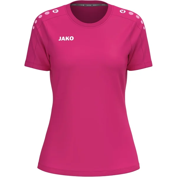 Jako T-Shirt One Cotton Damen - deep pink