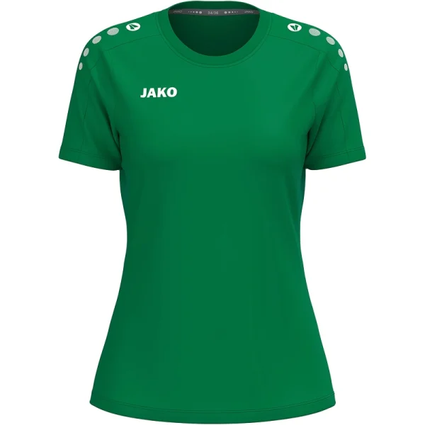 Jako T-Shirt One Cotton Damen - sportgrün