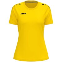Jako T-Shirt One Cotton Damen - gelb