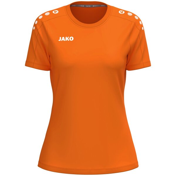Jako One Cotton T-Shirt Damen - neonorange