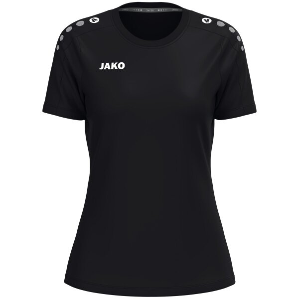 Jako T-Shirt One Cotton Damen - schwarz
