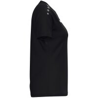 Jako T-Shirt One Cotton Damen - schwarz