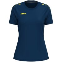 Jako One Cotton T-Shirt Damen - navy/citro