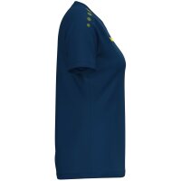 Jako T-Shirt One Cotton Damen - navy/citro