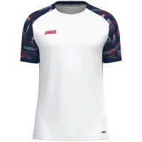 Jako T-Shirt Sonic Kinder - weiß/marine/rot