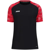 Jako T-Shirt Sonic Kinder - schwarz/rot