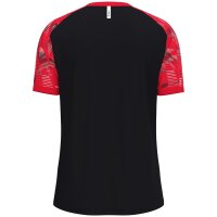 Jako T-Shirt Sonic Kinder - schwarz/rot