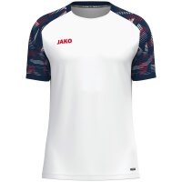 Jako T-Shirt Sonic - weiß/marine/rot
