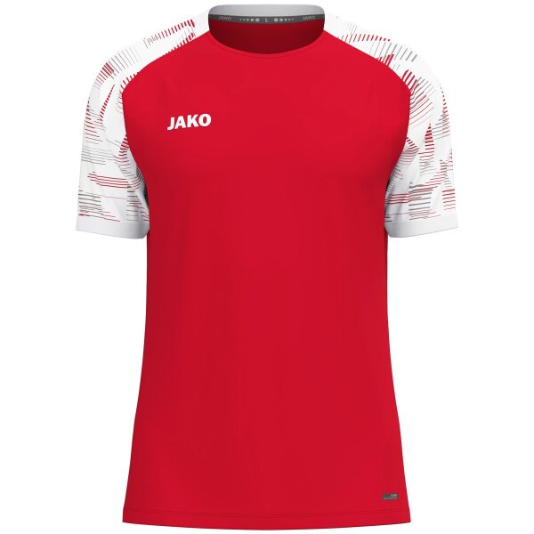 Jako T-Shirt Sonic - rot/weiß