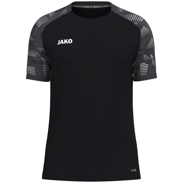 Jako T-Shirt Sonic - schwarz/anthrazit