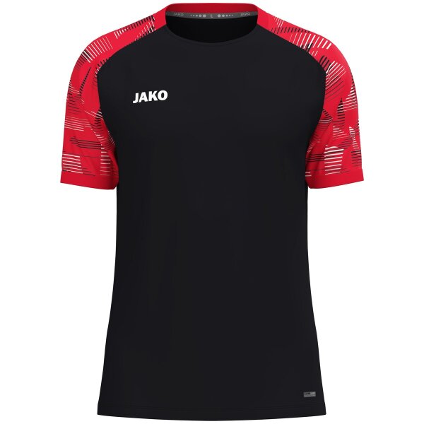 Jako T-Shirt Sonic - schwarz/rot