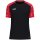 Jako T-Shirt Sonic - schwarz/rot