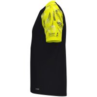 Jako T-Shirt Sonic - schwarz/neongelb