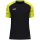 Jako T-Shirt Sonic - schwarz/neongelb