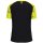 Jako T-Shirt Sonic - schwarz/neongelb