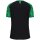 Jako T-Shirt Sonic - schwarz/grün
