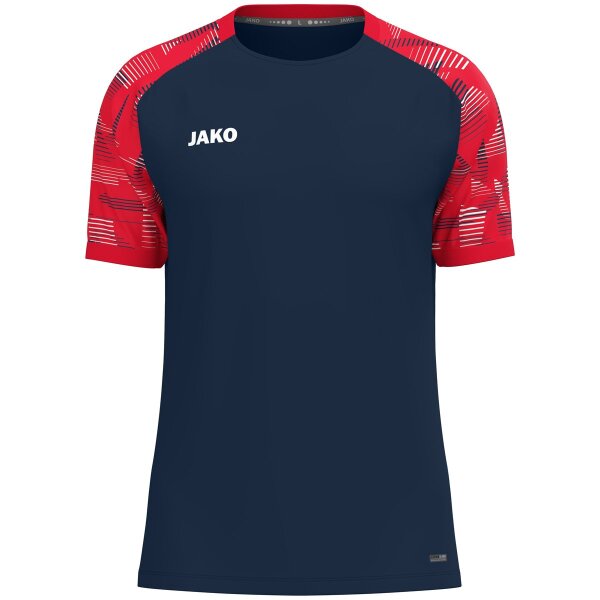 Jako T-Shirt Sonic - marine/rot
