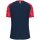 Jako T-Shirt Sonic - marine/rot