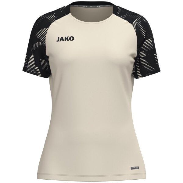 Jako T-Shirt Sonic Damen - off white/schwarz