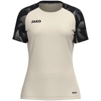 Jako T-Shirt Sonic Damen - off white/schwarz