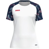 Jako T-Shirt Sonic Damen - weiß/marine/rot